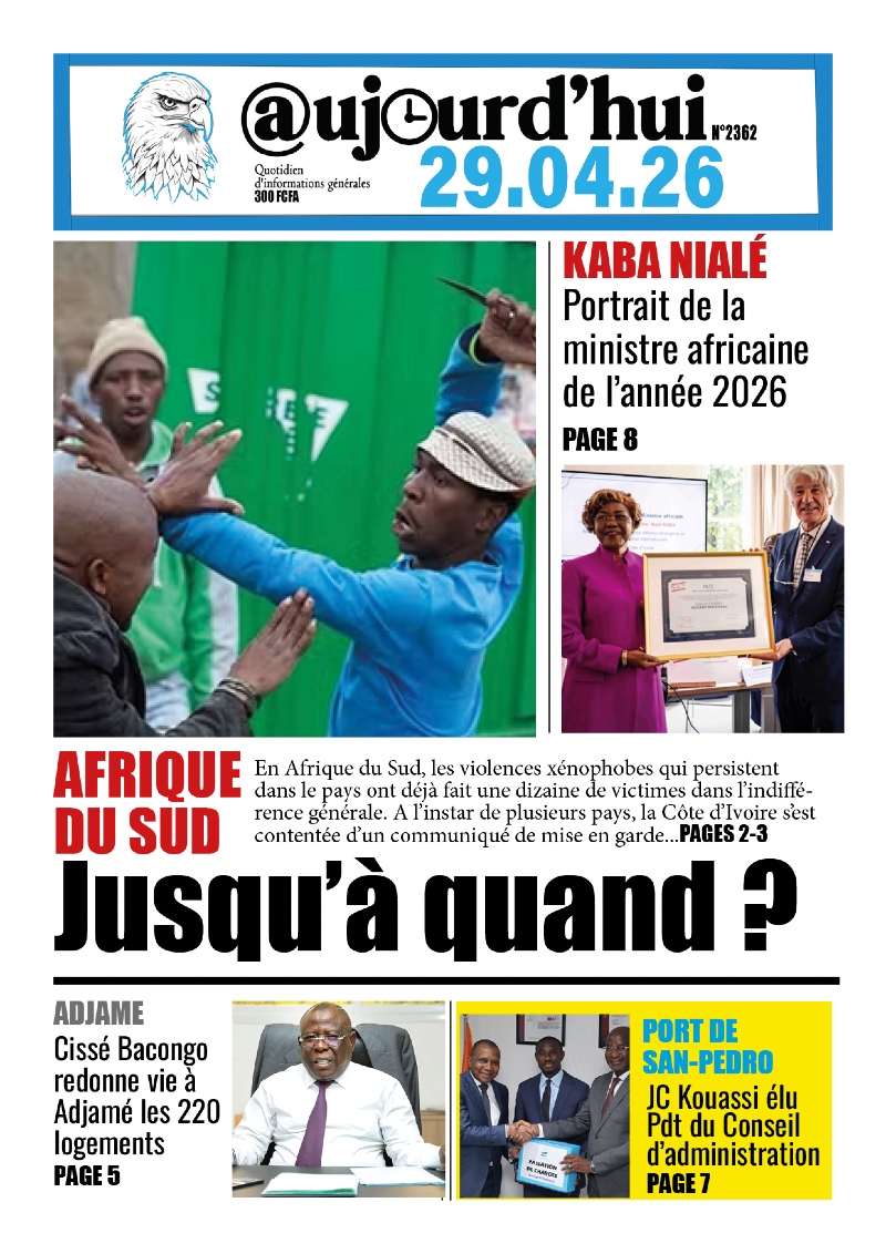 LA UNE