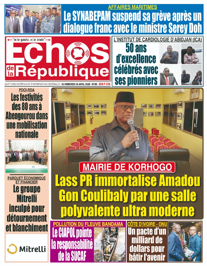 A lire dans ce numéro