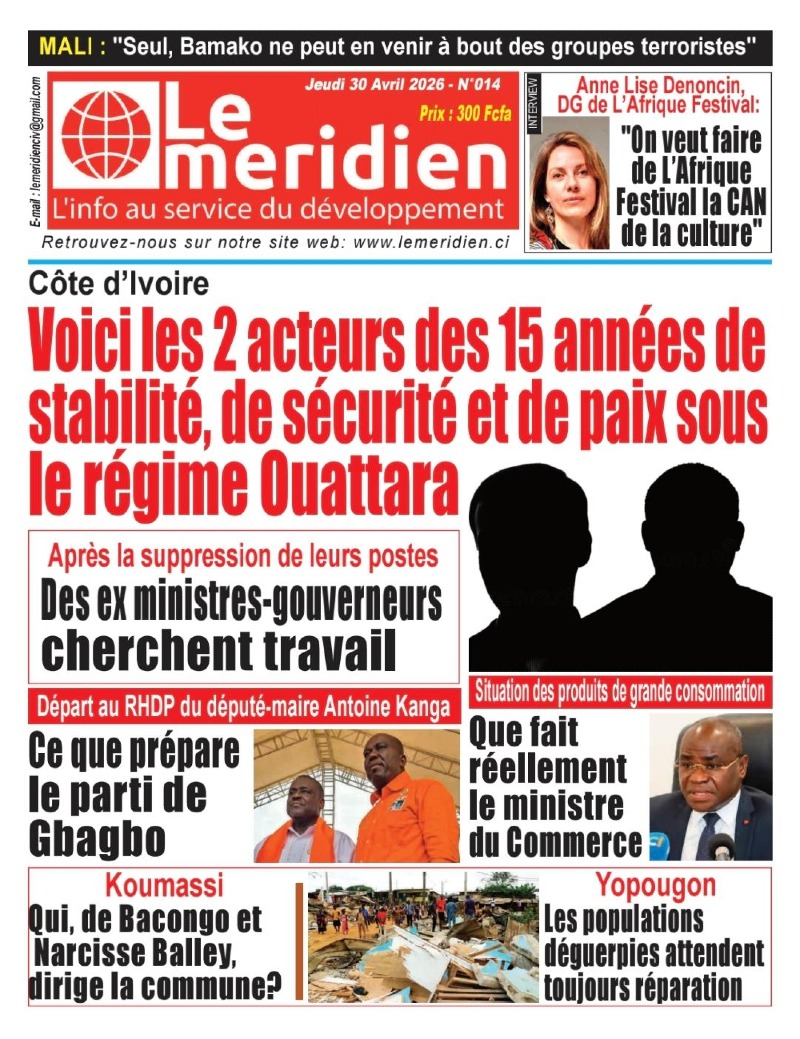 A Lire dans Le Méridien 014