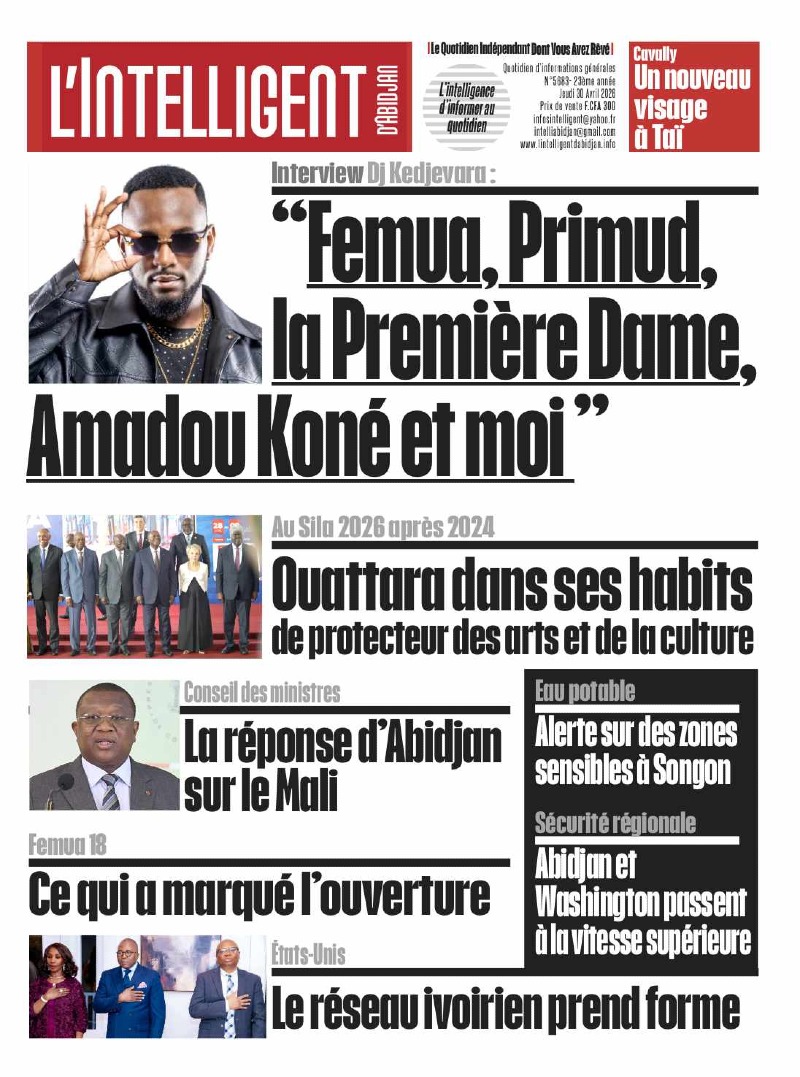 L’Intelligent d’Abidjan N°5683