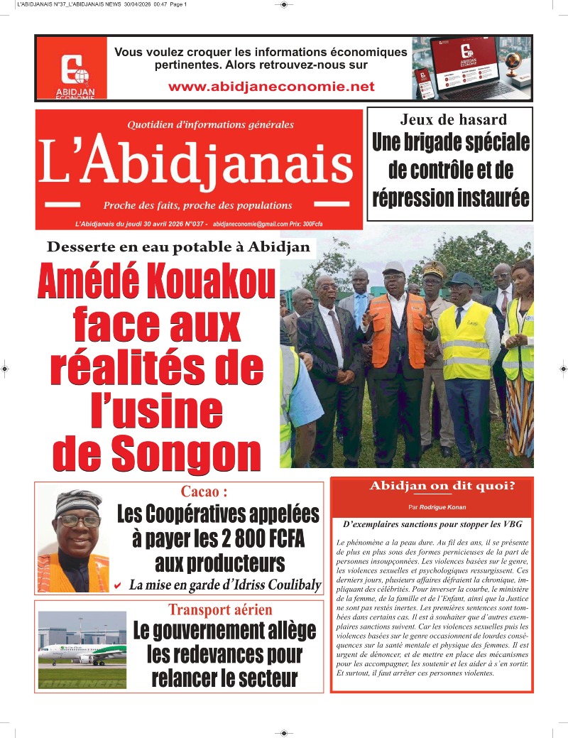 L'Abidjanais 36