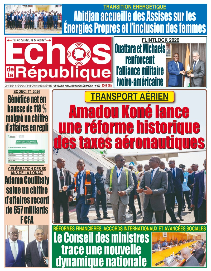 A lire dans ce numéro