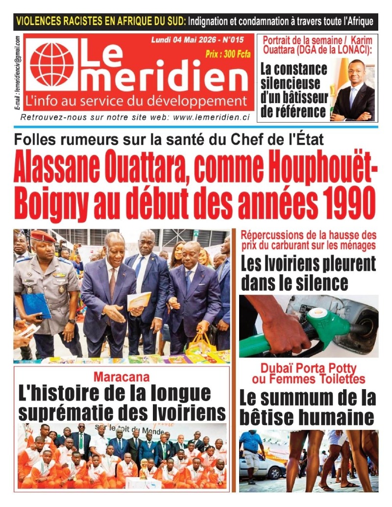 A Lire dans Le Méridien 015