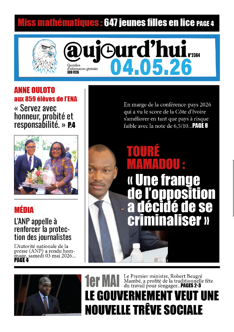 LA UNE