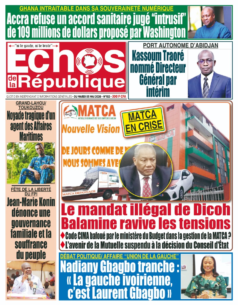A lire dans ce numéro