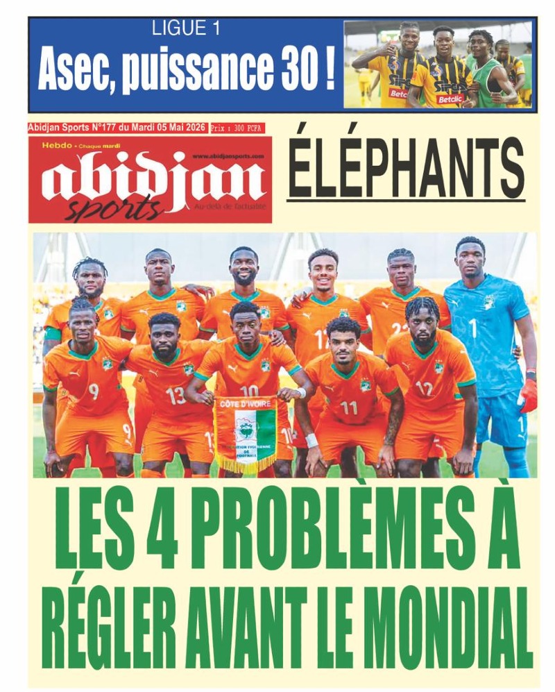 A lire dans ce journal 