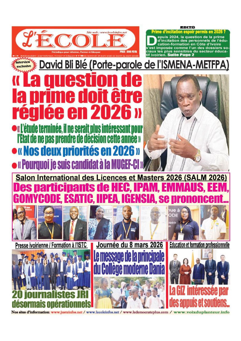 L'ECOLE n°198