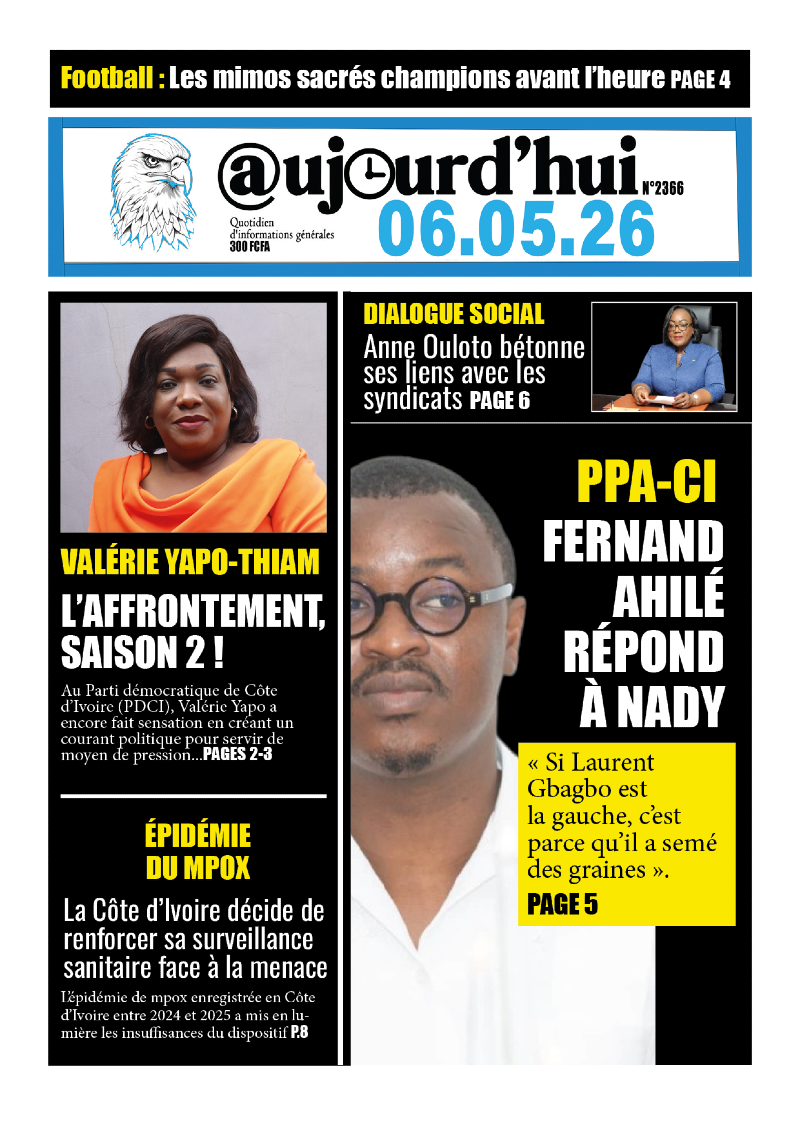 LA UNE