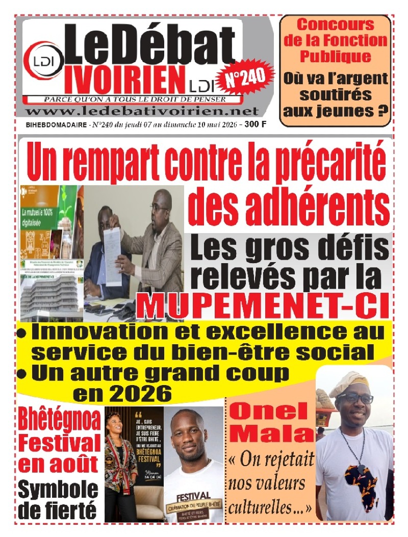 LIRE DANS CE  NUMERO