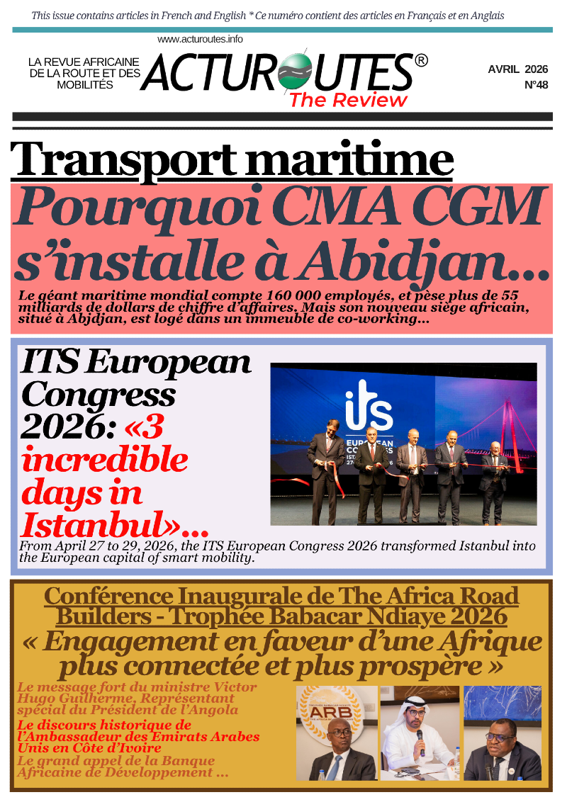 A lire dans ce numéro