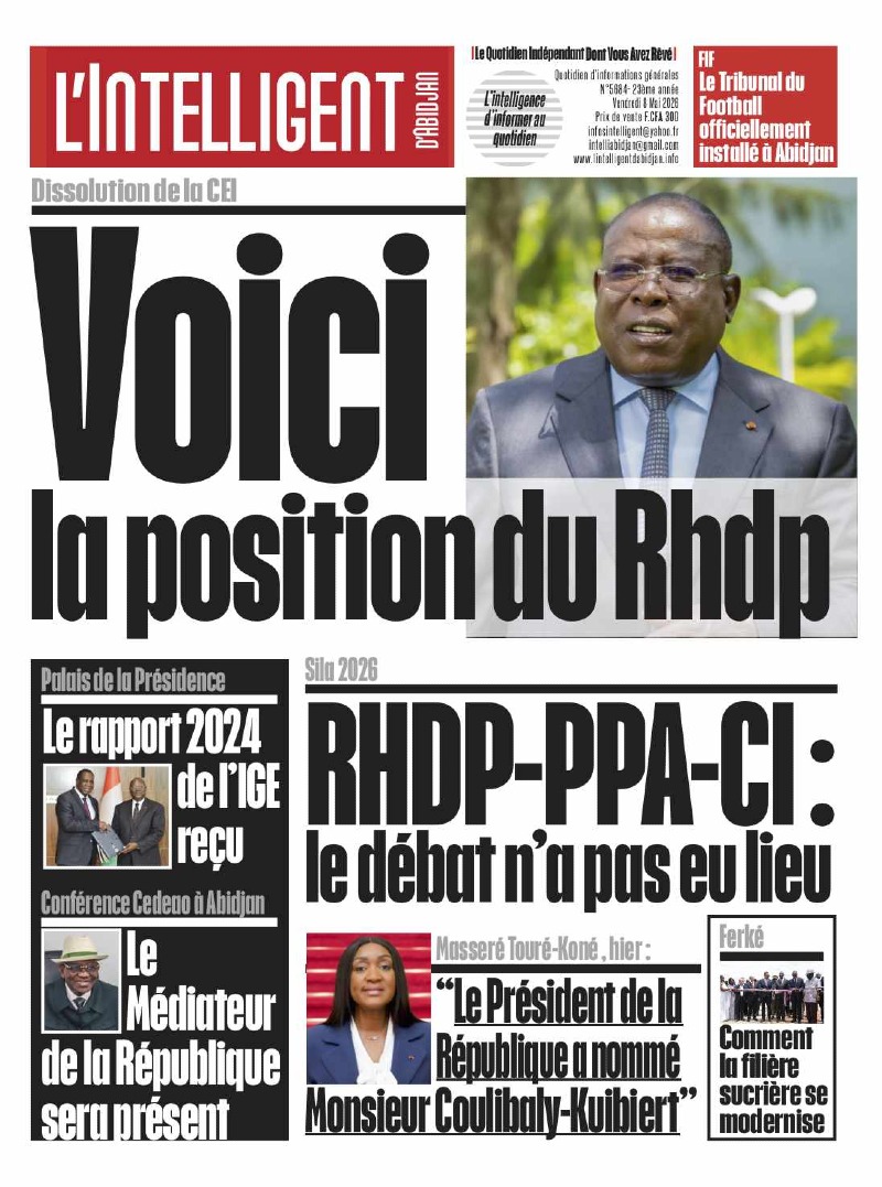 L’Intelligent d’Abidjan N°5685