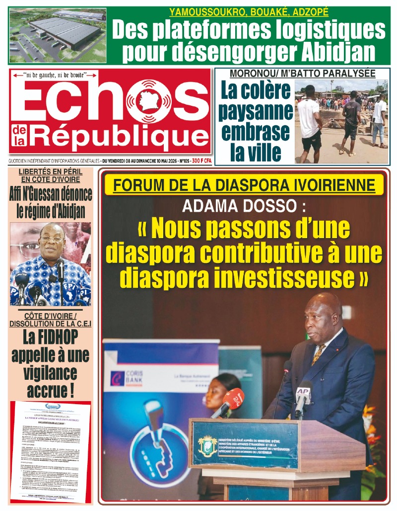 A lire dans ce numéro