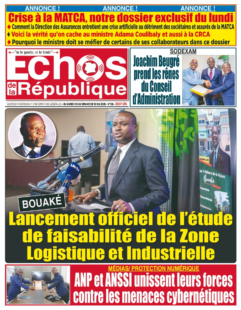 A lire dans ce numéro 