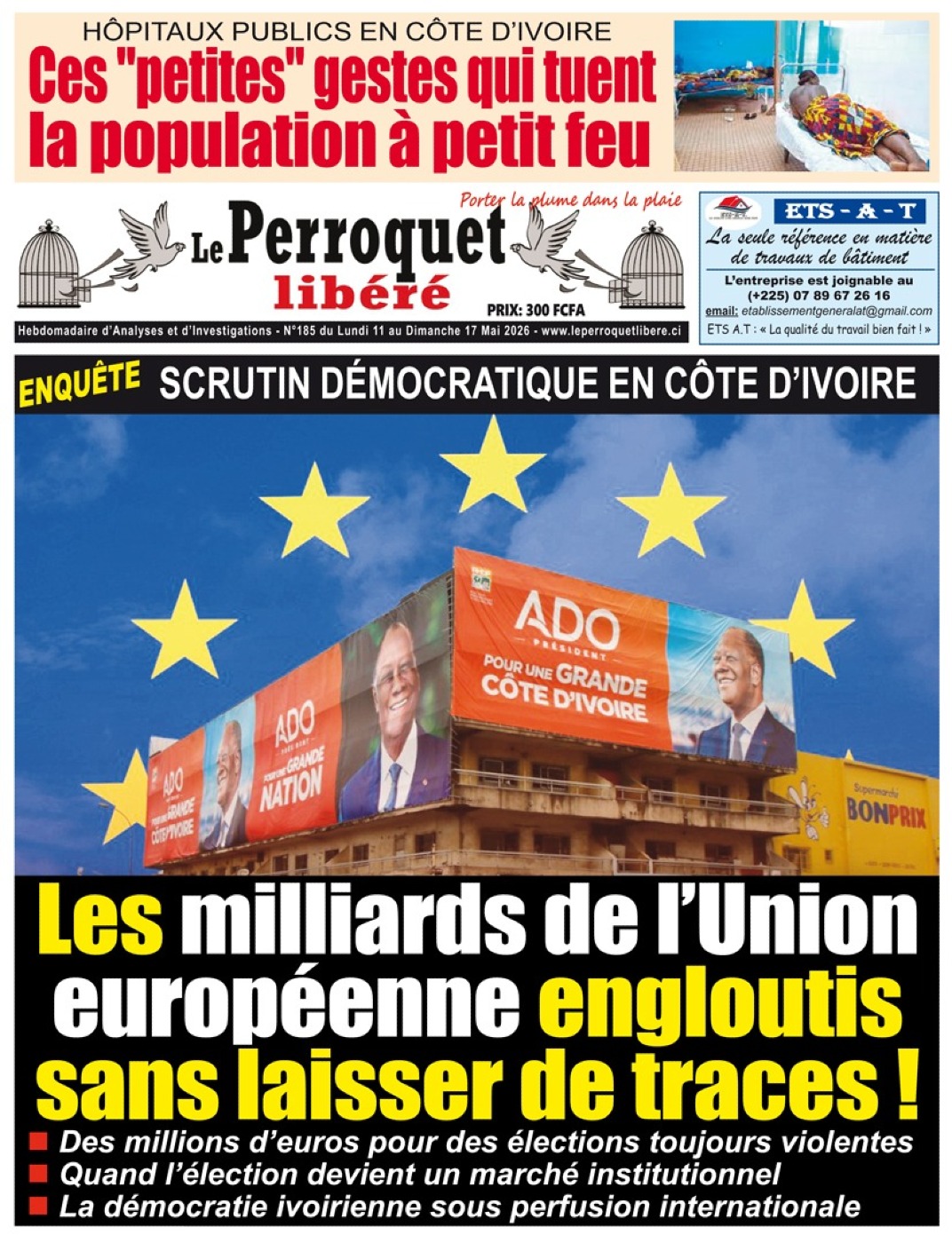 A lire dans ce numero