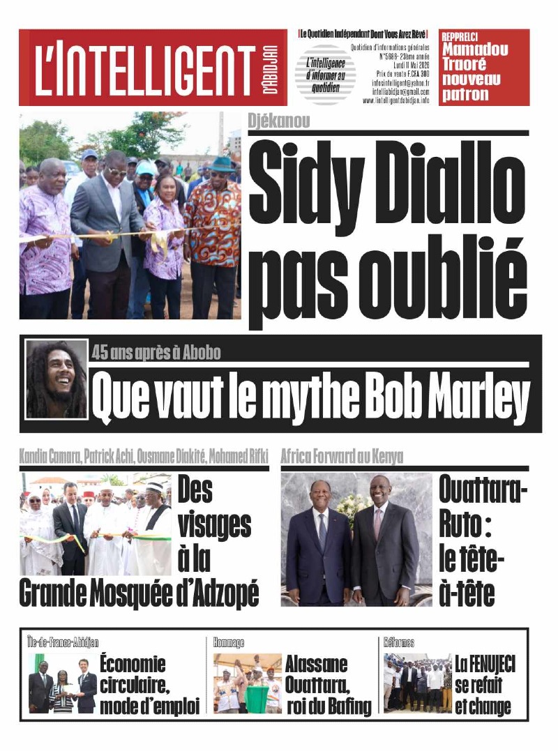 L’Intelligent d’Abidjan N°5686