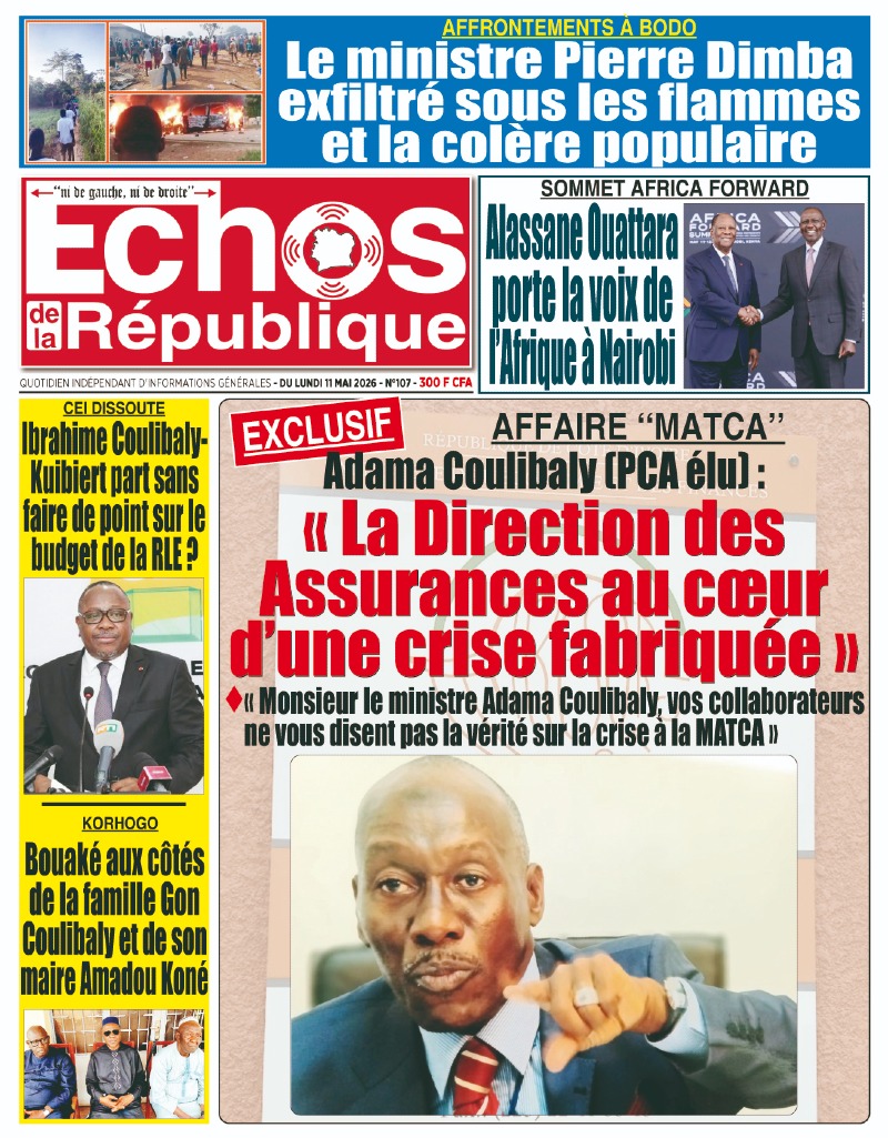 A lire dans ce numéro 