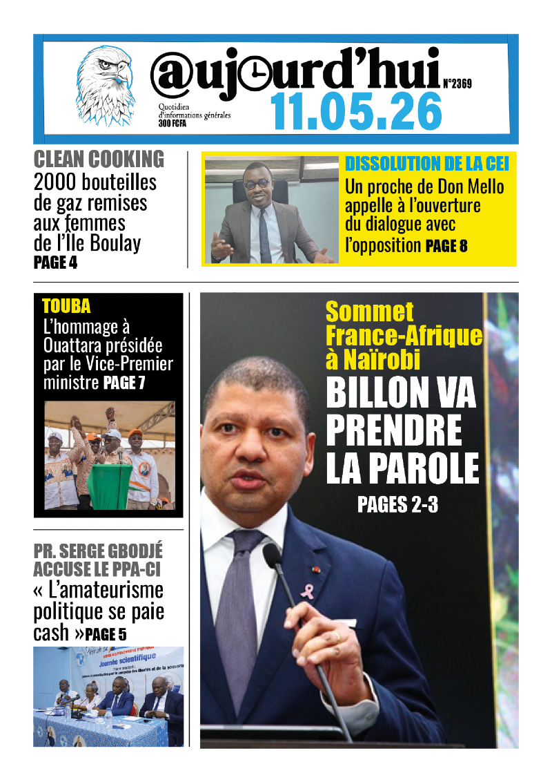 LA UNE