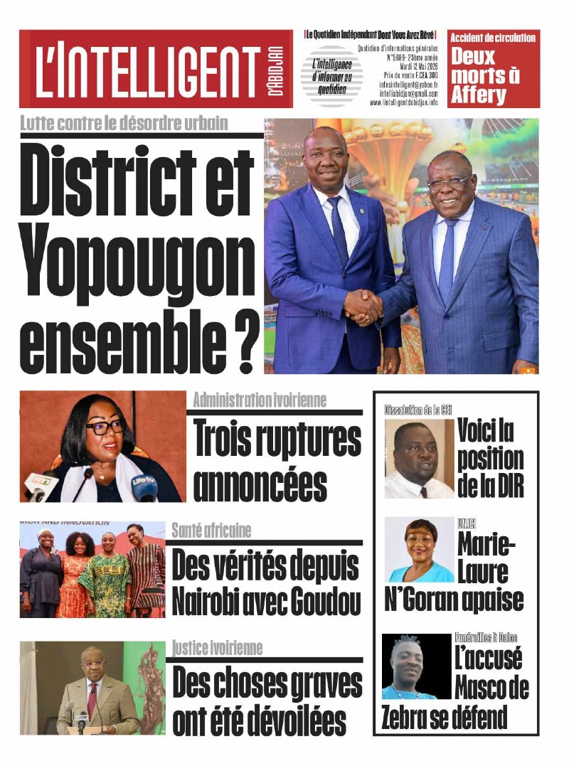 L’Intelligent d’Abidjan N°5686 BIS