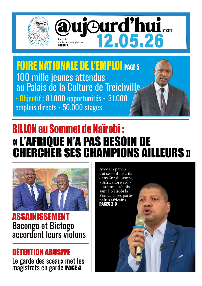 LA UNE