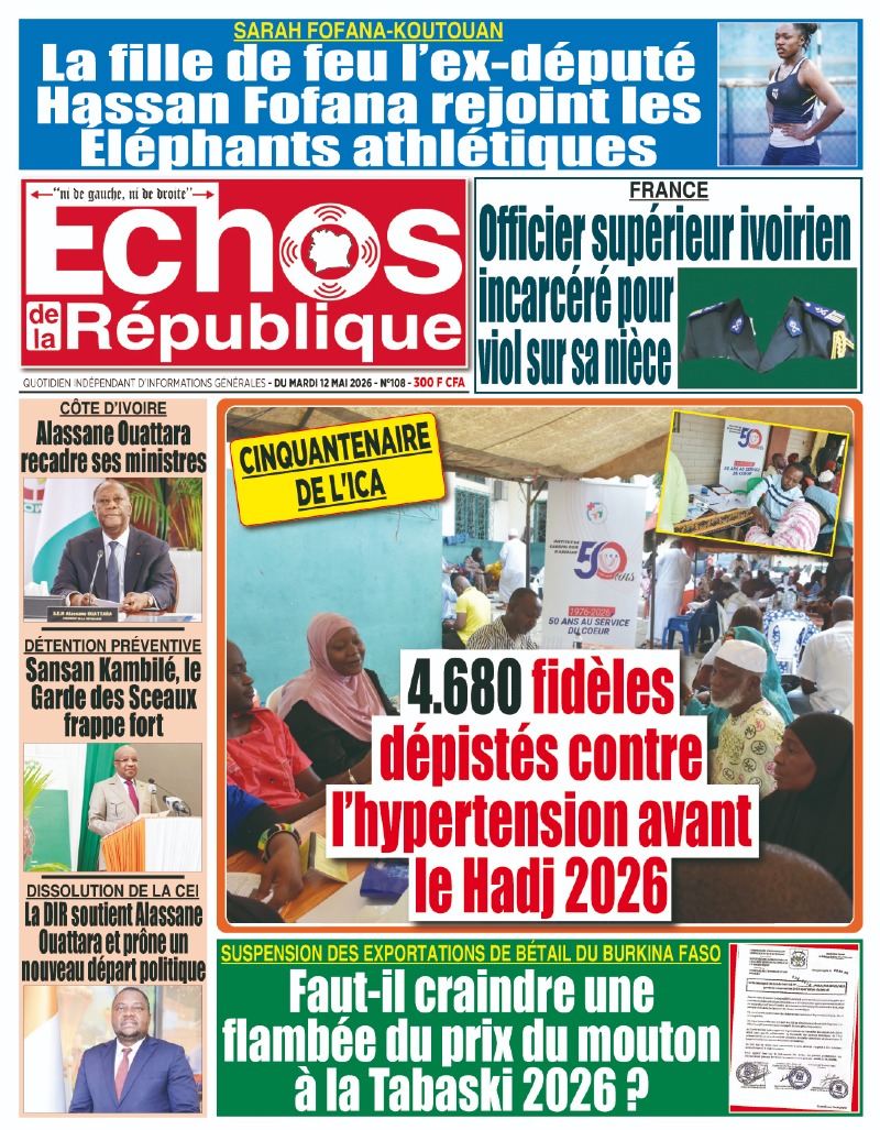 A lire dans ce numéro