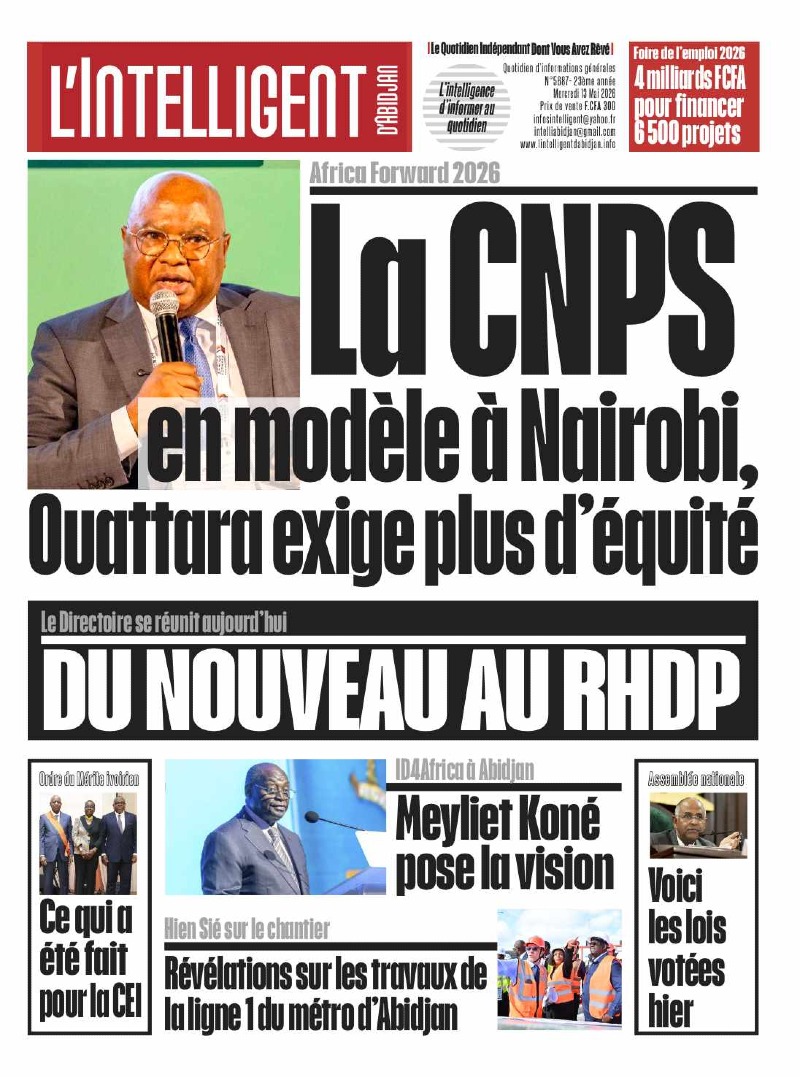 L’Intelligent d’Abidjan N°5687