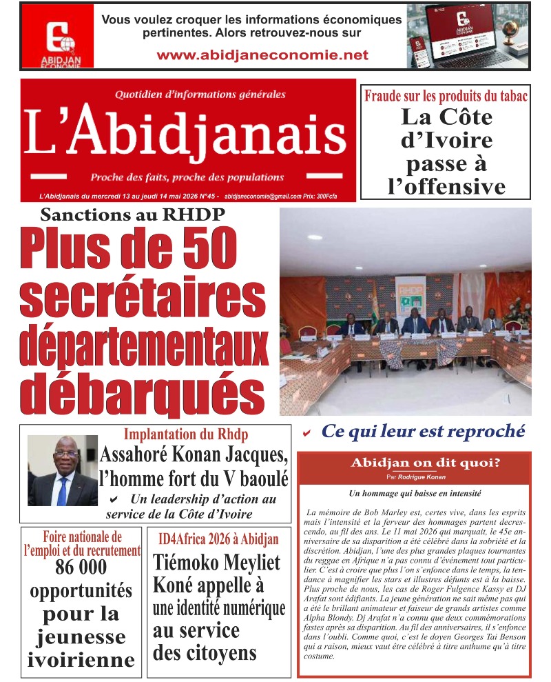L'Abidjanais 45