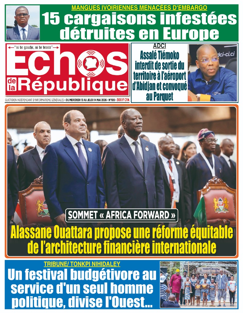 A lire dans ce numero
