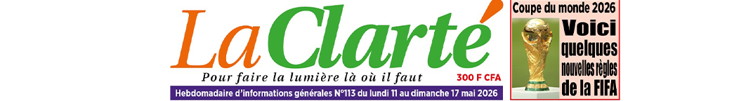 LaClarté N°113 du lundi 11 mai 2026 au lundi 18 mai 2026