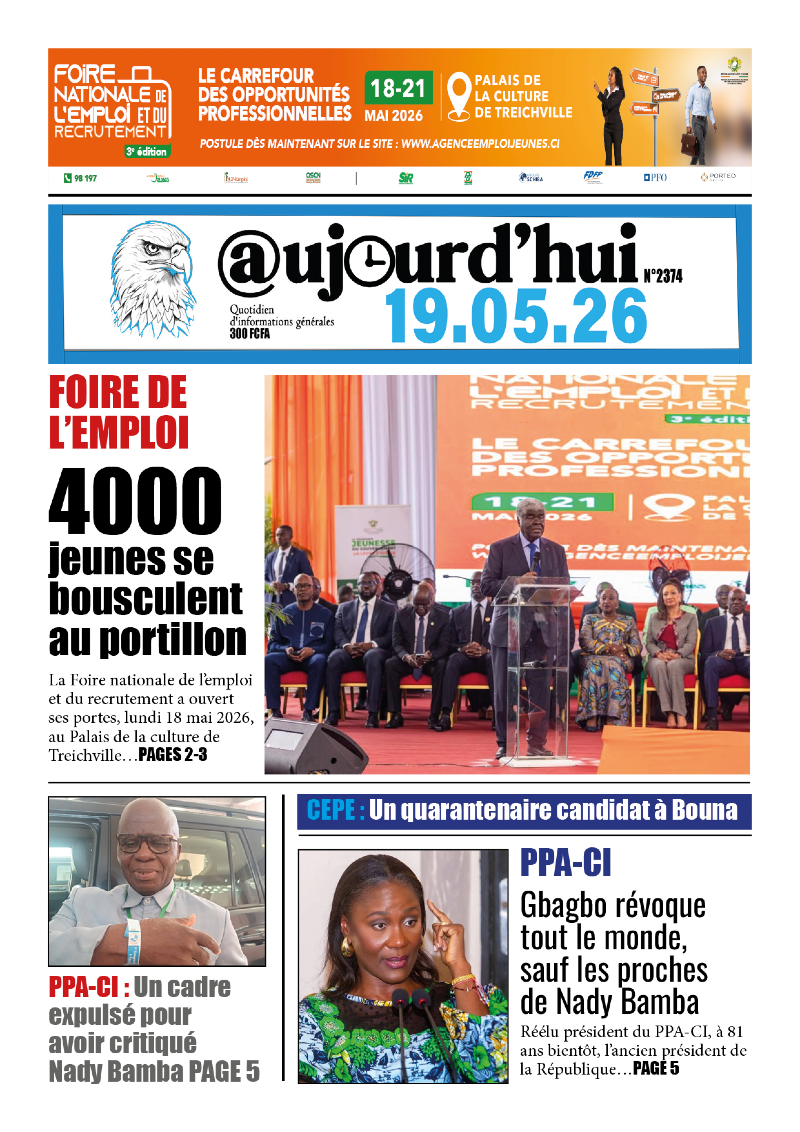 LA UNE