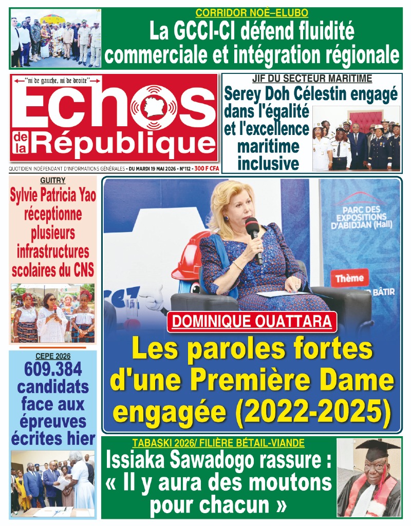 A lire dans ce numéro