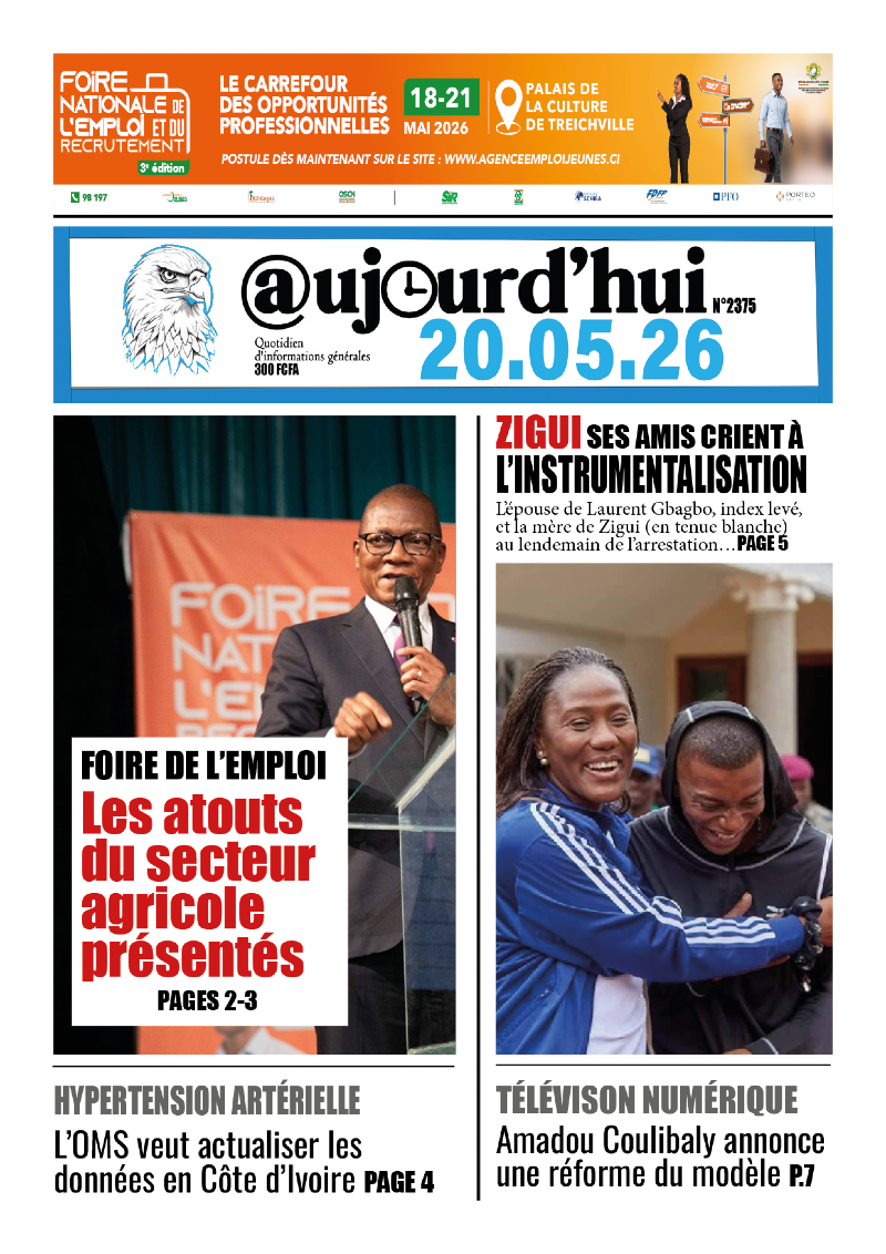 LA UNE