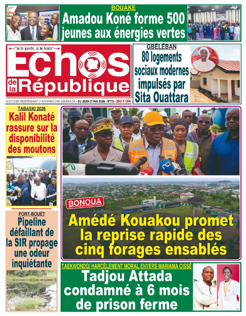 A lire dans ce numéro