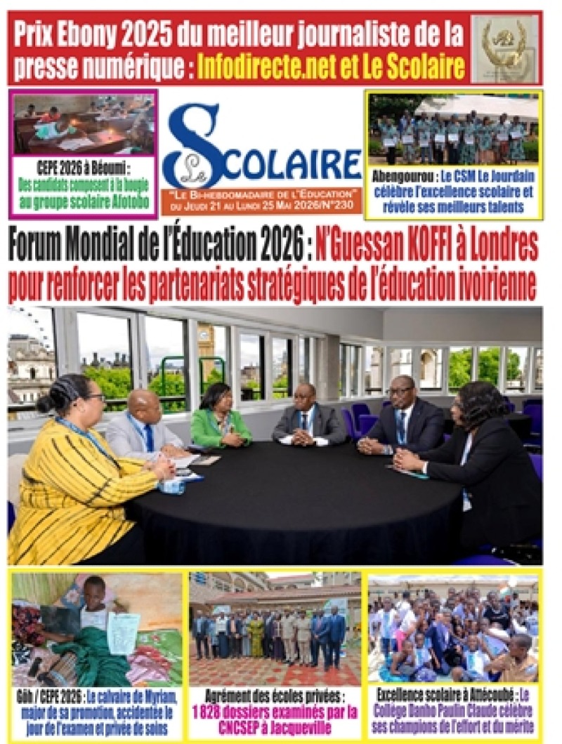 LESCOLAIRE 230