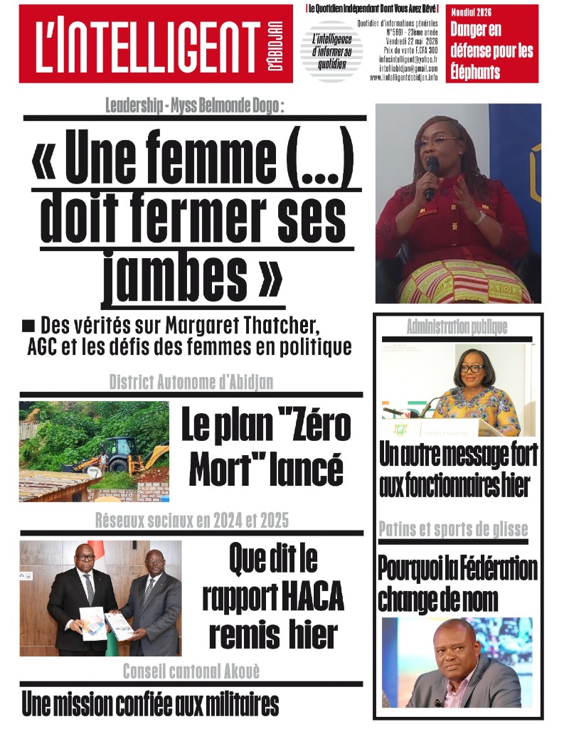 L'Intelligent d'Abidjan N°5691