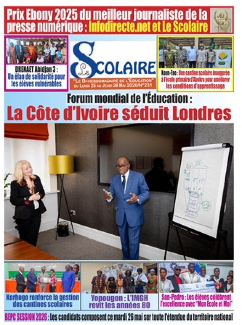 LESCOLAIRE 231