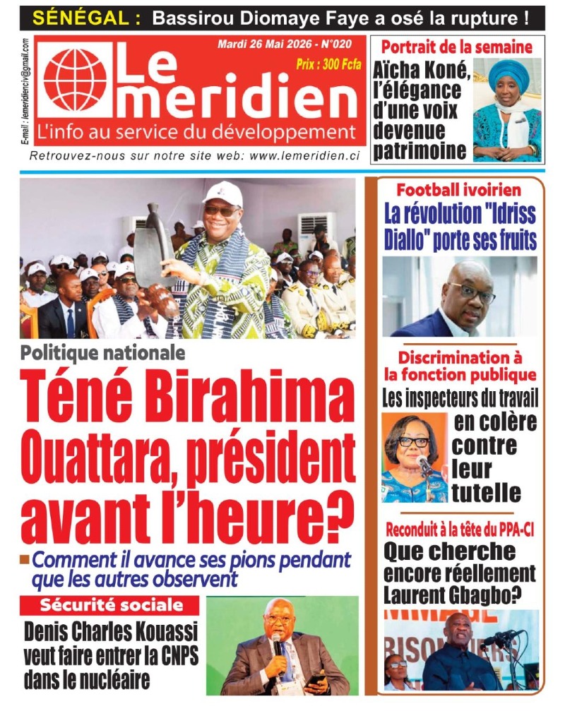 A Lire dans Le Méridien 020