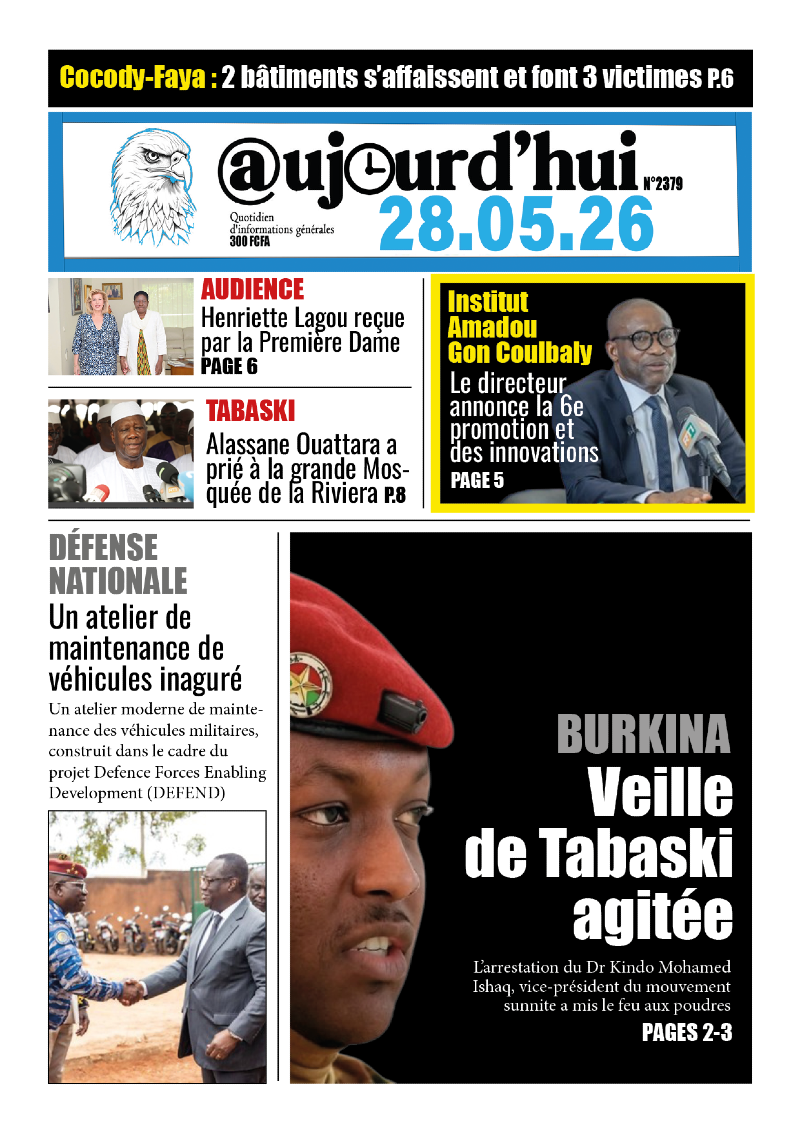 LA UNE