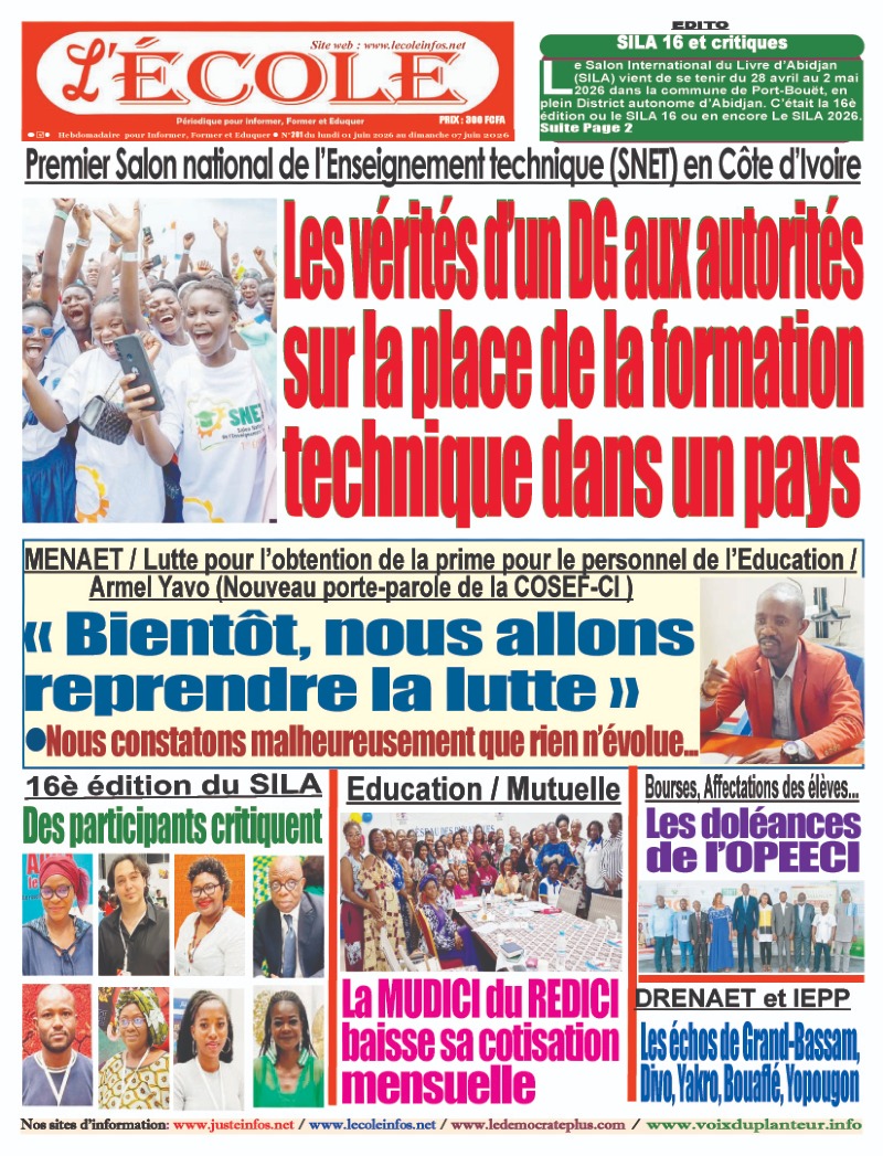 L'ECOLE 201