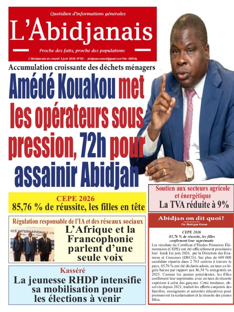 L'Abidjanais 55
