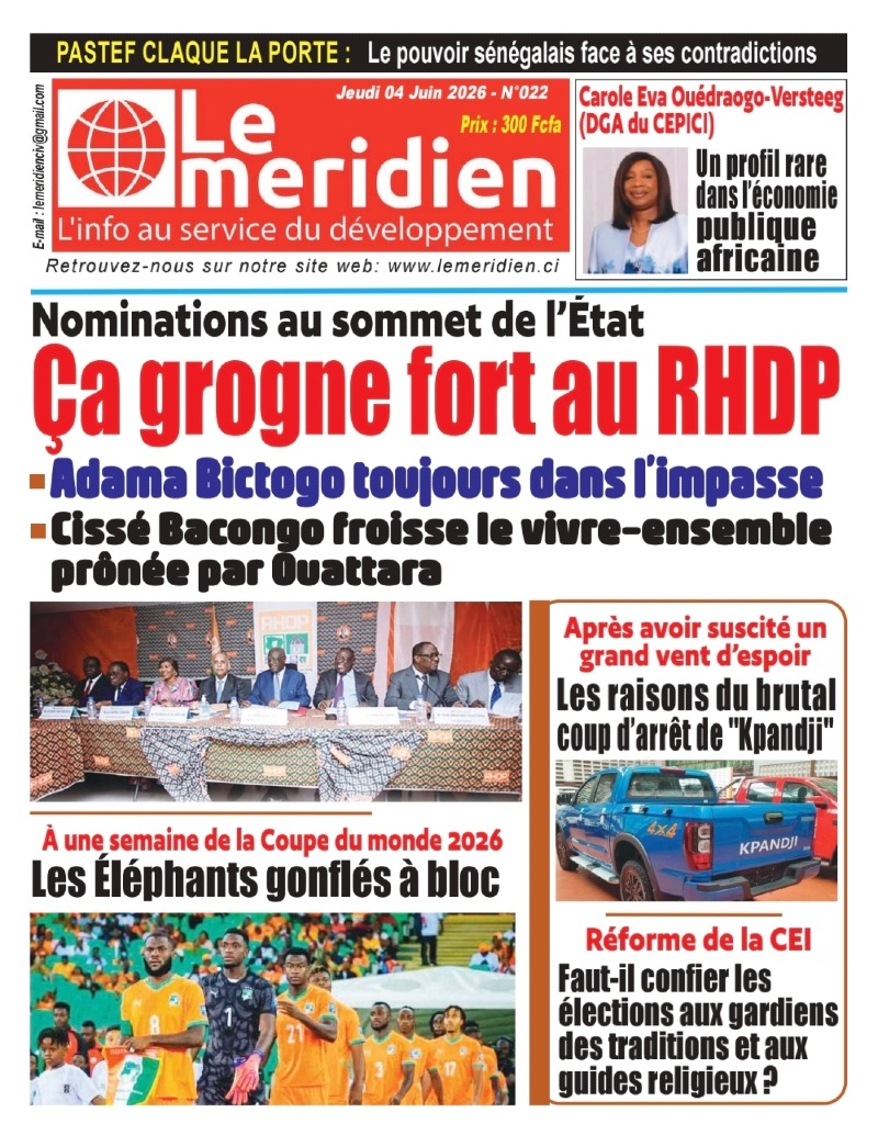 A Lire dans Le Méridien 022