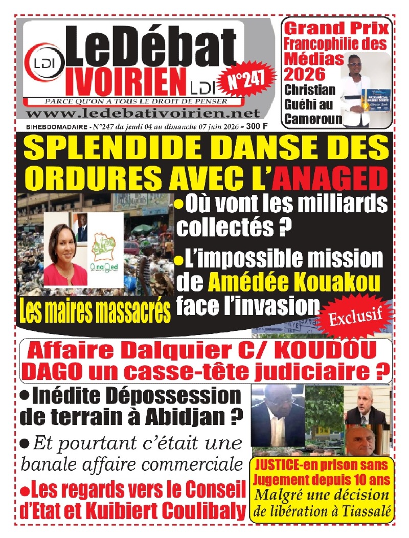 LIRE DANS CE NUMERO