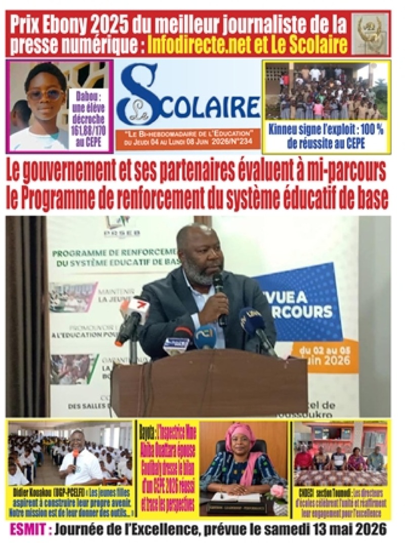 LESCOLAIRE 234