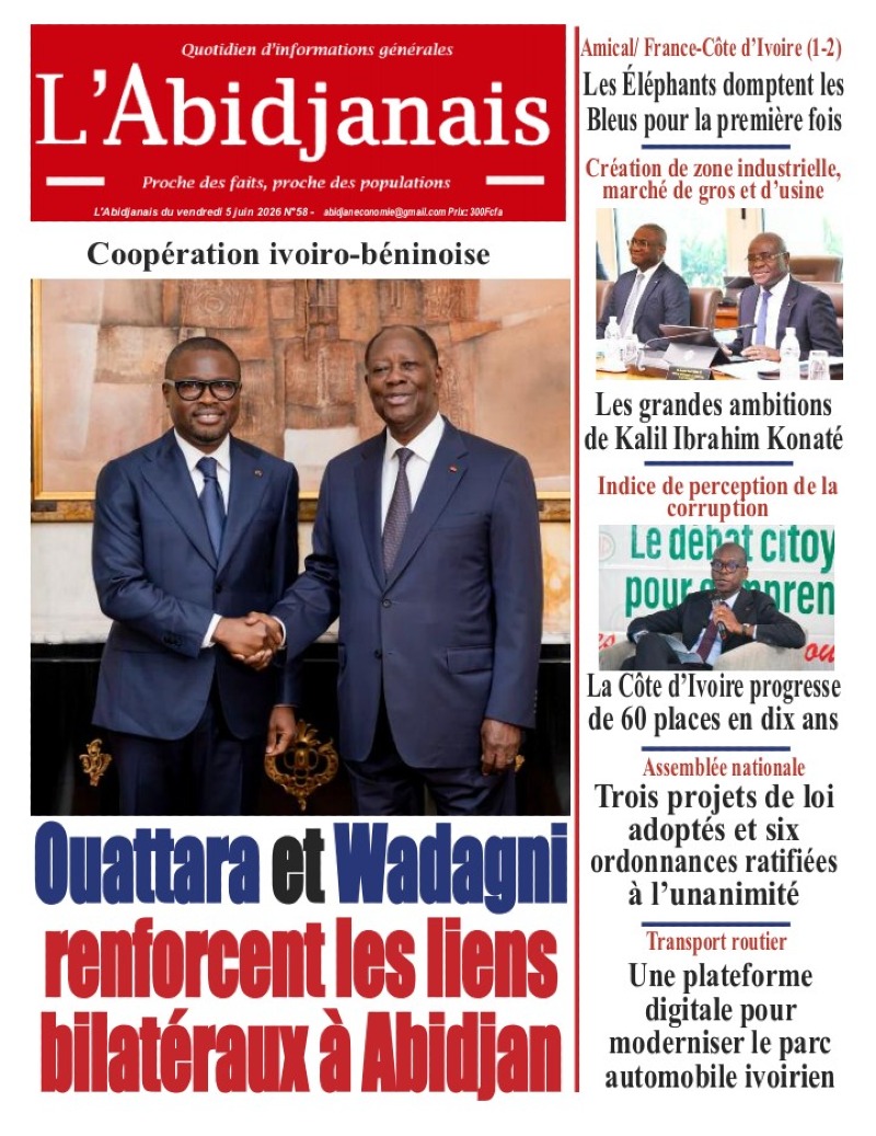 L'Abidjanais 58