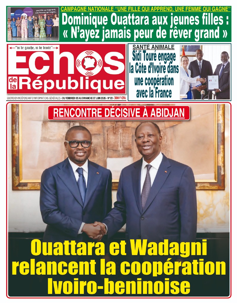 A lire dans ce numéro