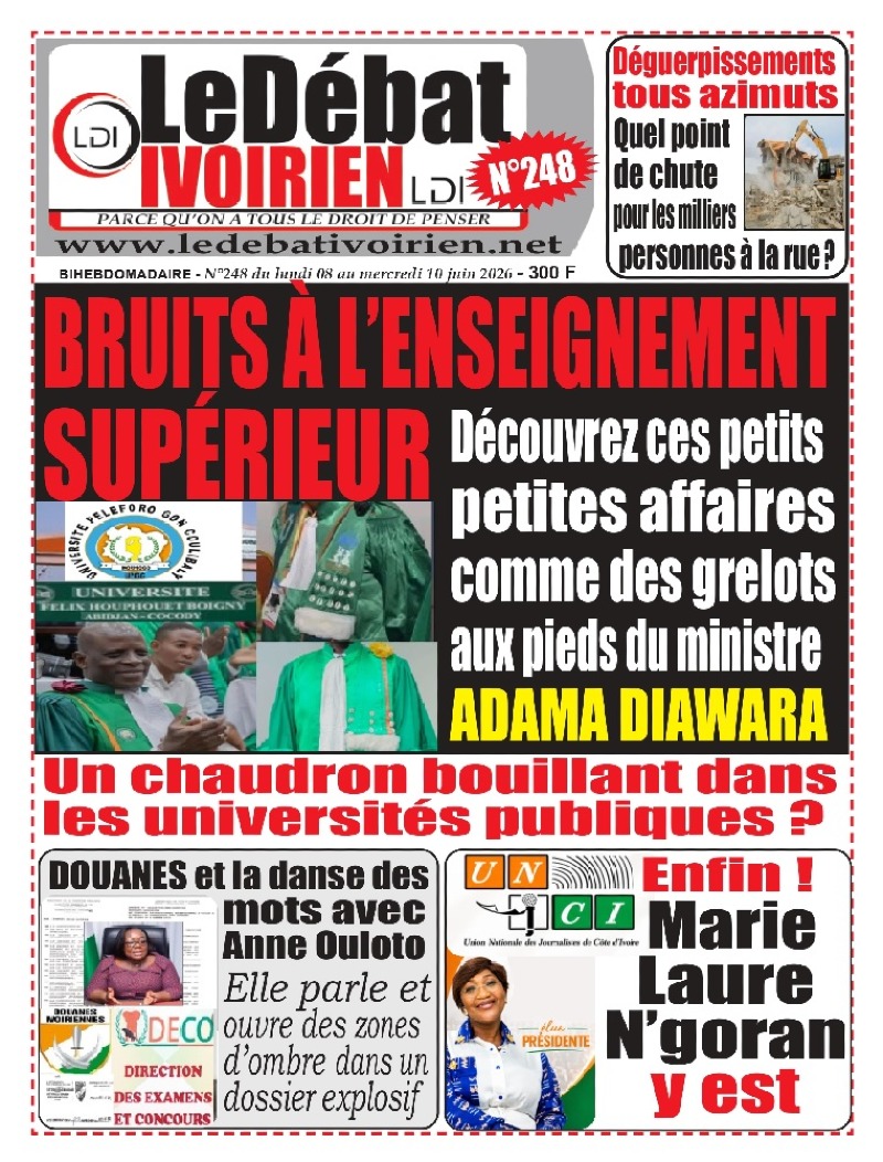LIRE DANS CE  NUMERO