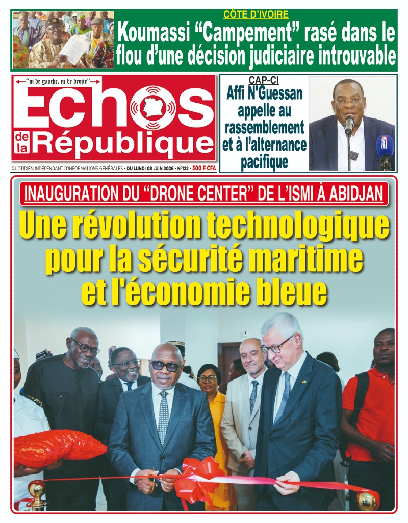 A lire dans ce numéro