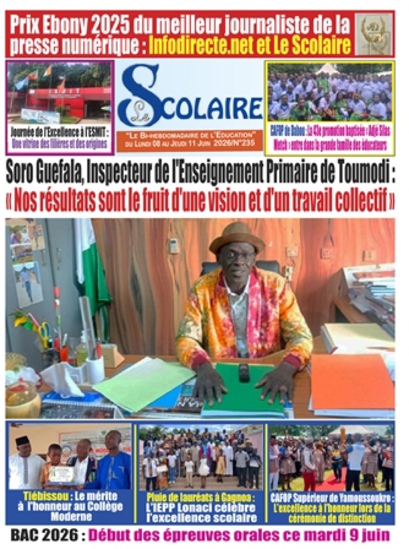 LESCOLAIRE 235