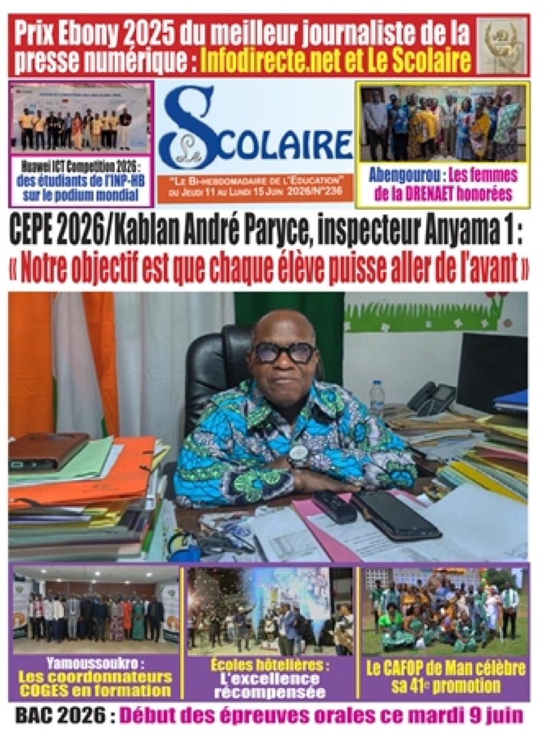 LESCOLAIRE 236