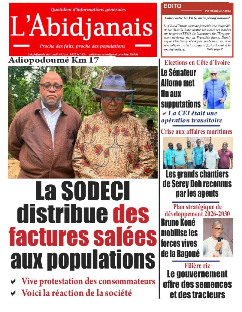 L'ABIDJANAIS 63