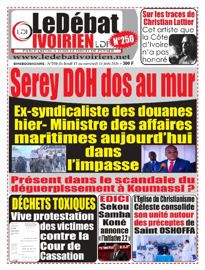 LIRE DANS CE NUMERO